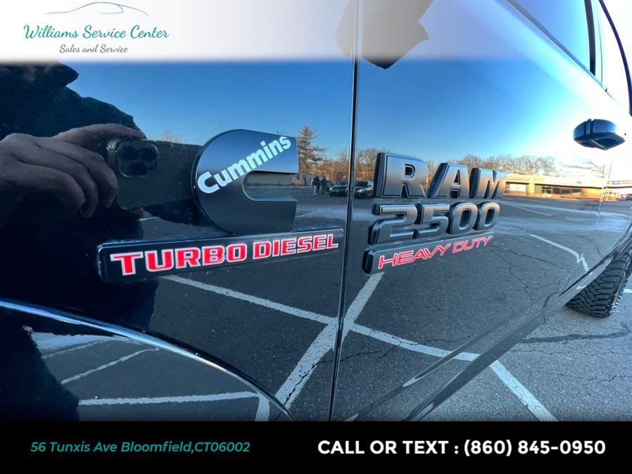 2016 Ram 2500 4WD Mega Cab 160.5" Laramie, available for sale in Bloomfield, Connecticut | Williams Service Center. Bloomfield, Connecticut 2016 Ram 2500 4WD Mega Cab 160.5" Laramie, available for sale in Bloomfield, Connecticut | Williams Service Center. Bloomfield, Connecticut