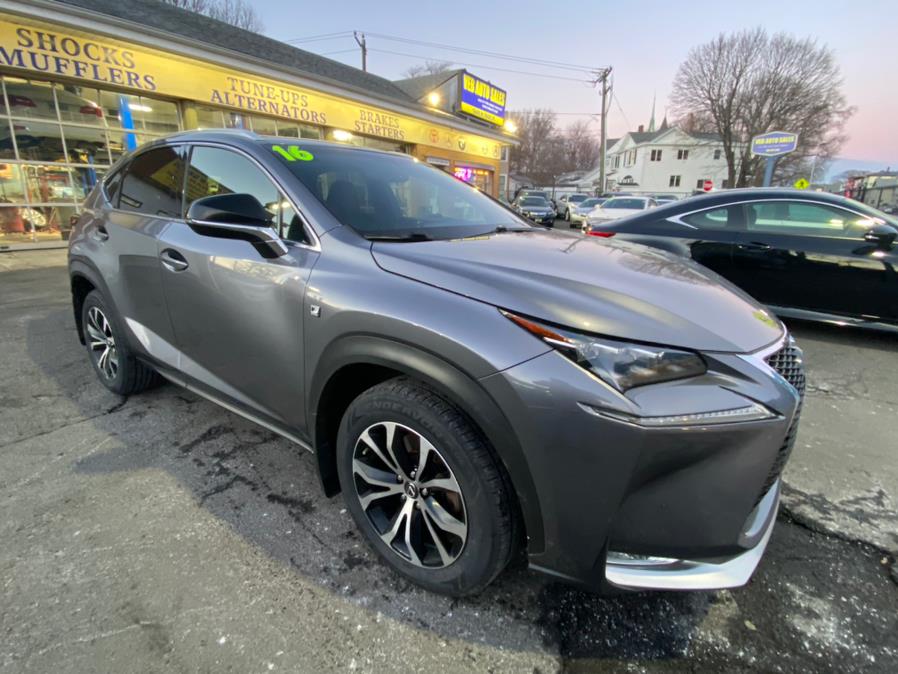 2016 Lexus NX 200t AWD 4dr F Sport, available for sale in Hartford, Connecticut | VEB Auto Sales. Hartford, Connecticut 2016 Lexus NX 200t AWD 4dr F Sport, available for sale in Hartford, Connecticut | VEB Auto Sales. Hartford, Connecticut