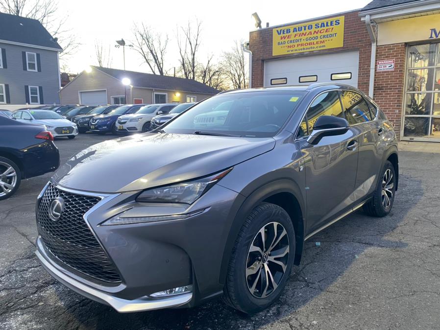 Used Lexus NX 200t AWD 4dr F Sport 2016 | VEB Auto Sales. Hartford, Connecticut