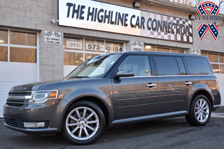 2019 Ford Flex Limited AWD, available for sale in Waterbury, Connecticut | Highline Car Connection. Waterbury, Connecticut