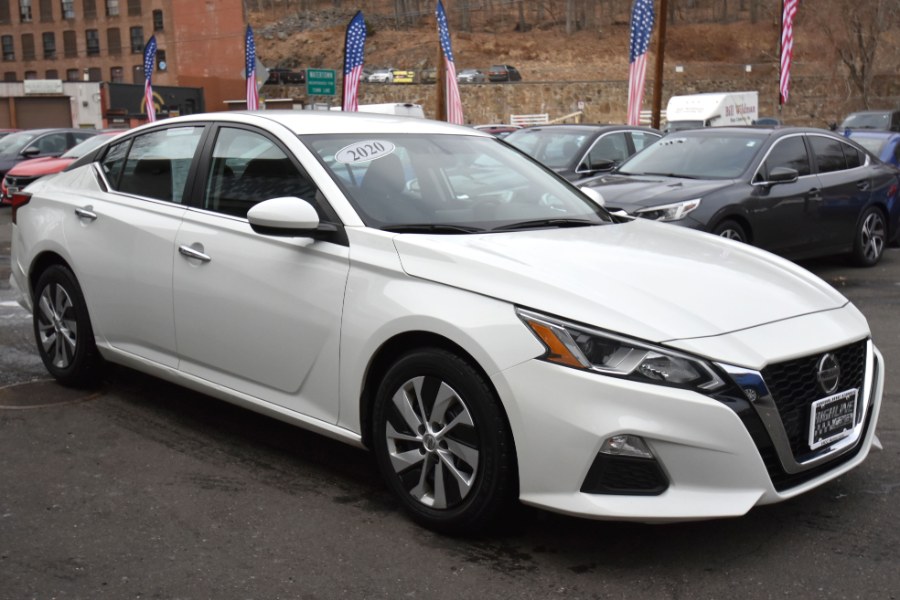 Used Nissan Altima 2.5 Sedan 2020 | Highline Car Connection. Waterbury, Connecticut Used Nissan Altima 2.5 Sedan 2020 | Highline Car Connection. Waterbury, Connecticut