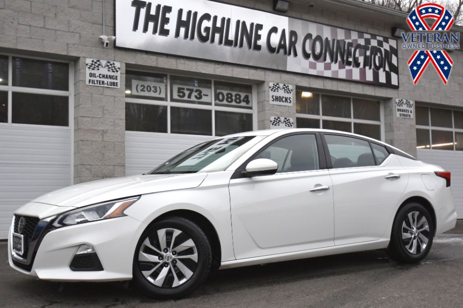 2020 Nissan Altima 2.5 Sedan, available for sale in Waterbury, Connecticut | Highline Car Connection. Waterbury, Connecticut