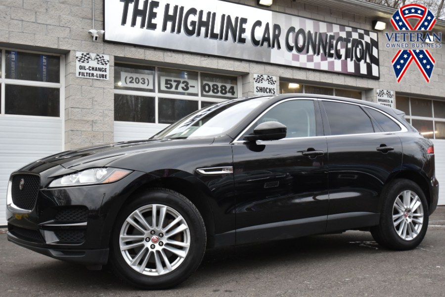 Used Jaguar F-PACE 30t Prestige AWD 2020 | Highline Car Connection. Waterbury, Connecticut