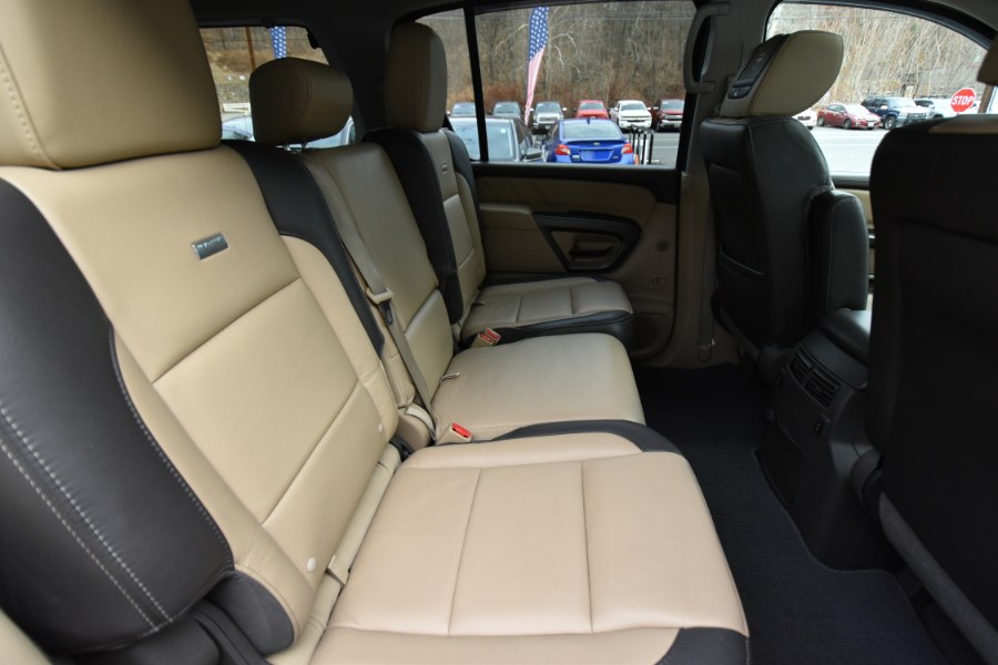 2015 Nissan Armada 4WD 4dr Platinum *Ltd Avail*, available for sale in Waterbury, Connecticut | Highline Car Connection. Waterbury, Connecticut 2015 Nissan Armada 4WD 4dr Platinum *Ltd Avail*, available for sale in Waterbury, Connecticut | Highline Car Connection. Waterbury, Connecticut