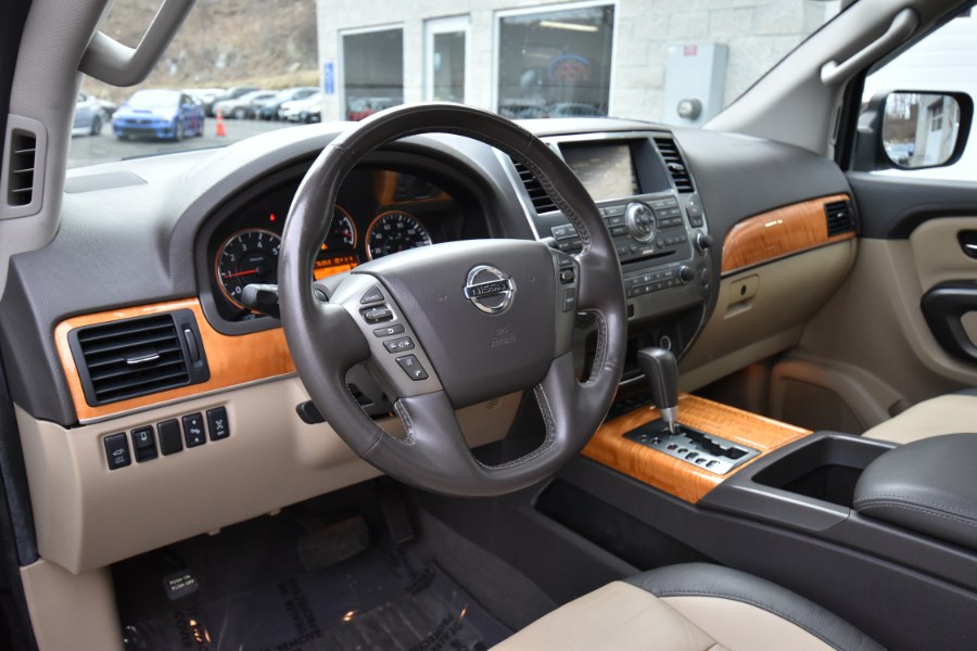 2015 Nissan Armada 4WD 4dr Platinum *Ltd Avail*, available for sale in Waterbury, Connecticut | Highline Car Connection. Waterbury, Connecticut 2015 Nissan Armada 4WD 4dr Platinum *Ltd Avail*, available for sale in Waterbury, Connecticut | Highline Car Connection. Waterbury, Connecticut
