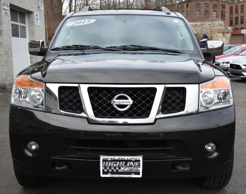 2015 Nissan Armada 4WD 4dr Platinum *Ltd Avail*, available for sale in Waterbury, Connecticut | Highline Car Connection. Waterbury, Connecticut 2015 Nissan Armada 4WD 4dr Platinum *Ltd Avail*, available for sale in Waterbury, Connecticut | Highline Car Connection. Waterbury, Connecticut