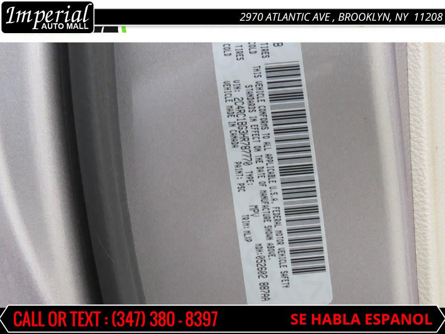 2017 Chrysler Pacifica Touring-L, available for sale in Brooklyn, New York | Imperial Auto Mall. Brooklyn, New York 2017 Chrysler Pacifica Touring-L, available for sale in Brooklyn, New York | Imperial Auto Mall. Brooklyn, New York