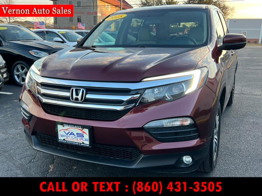 2018 Honda Pilot EX AWD, available for sale in Manchester, Connecticut | Vernon Auto Sale & Service. Manchester, Connecticut 2018 Honda Pilot EX AWD, available for sale in Manchester, Connecticut | Vernon Auto Sale & Service. Manchester, Connecticut
