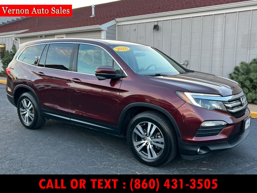 2018 Honda Pilot EX AWD, available for sale in Manchester, Connecticut | Vernon Auto Sale & Service. Manchester, Connecticut 2018 Honda Pilot EX AWD, available for sale in Manchester, Connecticut | Vernon Auto Sale & Service. Manchester, Connecticut
