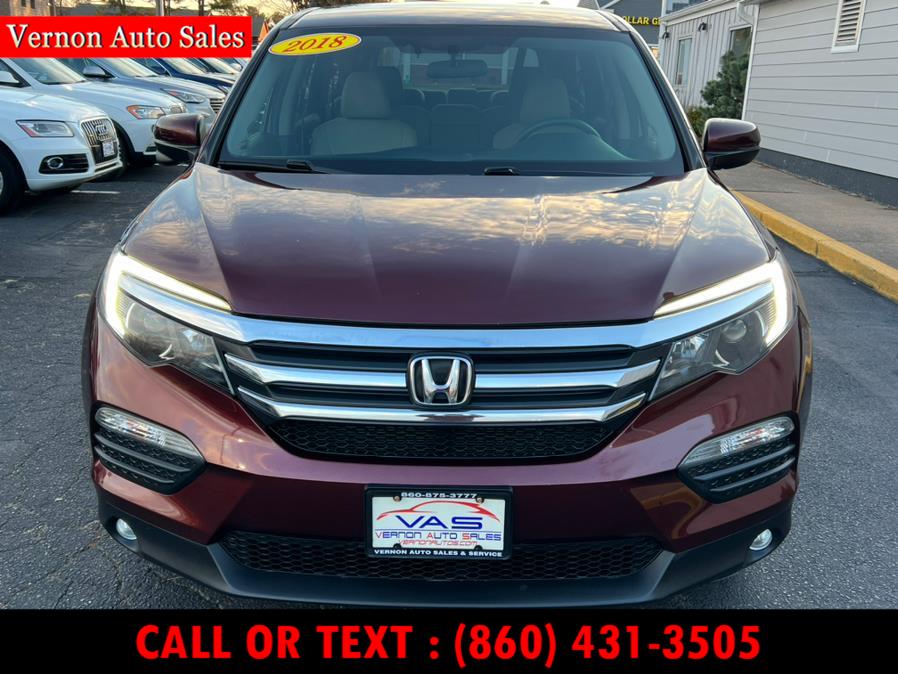2018 Honda Pilot EX AWD, available for sale in Manchester, Connecticut | Vernon Auto Sale & Service. Manchester, Connecticut 2018 Honda Pilot EX AWD, available for sale in Manchester, Connecticut | Vernon Auto Sale & Service. Manchester, Connecticut