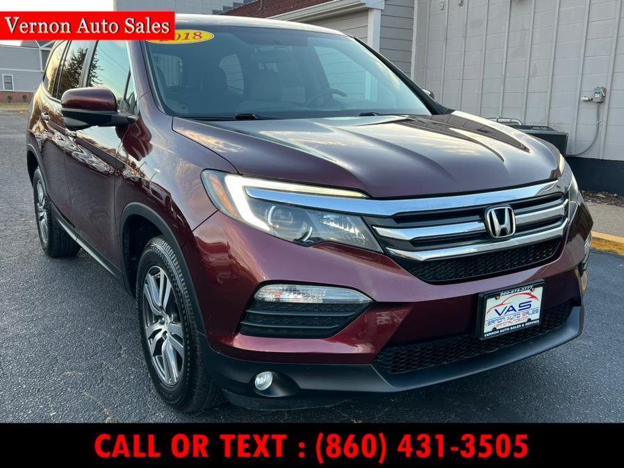 2018 Honda Pilot EX AWD, available for sale in Manchester, Connecticut | Vernon Auto Sale & Service. Manchester, Connecticut 2018 Honda Pilot EX AWD, available for sale in Manchester, Connecticut | Vernon Auto Sale & Service. Manchester, Connecticut