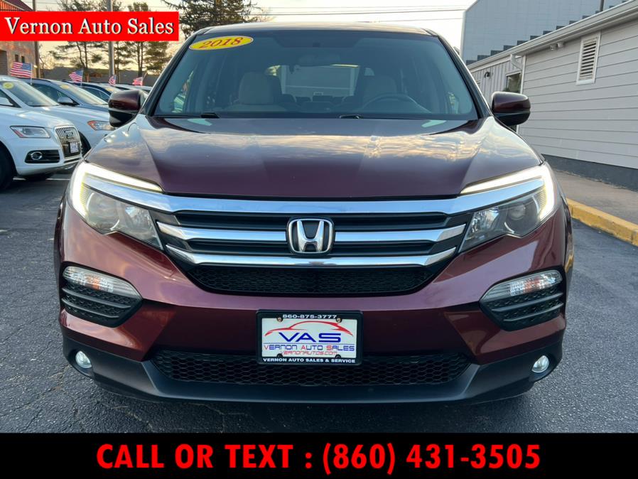 2018 Honda Pilot EX AWD, available for sale in Manchester, Connecticut | Vernon Auto Sale & Service. Manchester, Connecticut 2018 Honda Pilot EX AWD, available for sale in Manchester, Connecticut | Vernon Auto Sale & Service. Manchester, Connecticut
