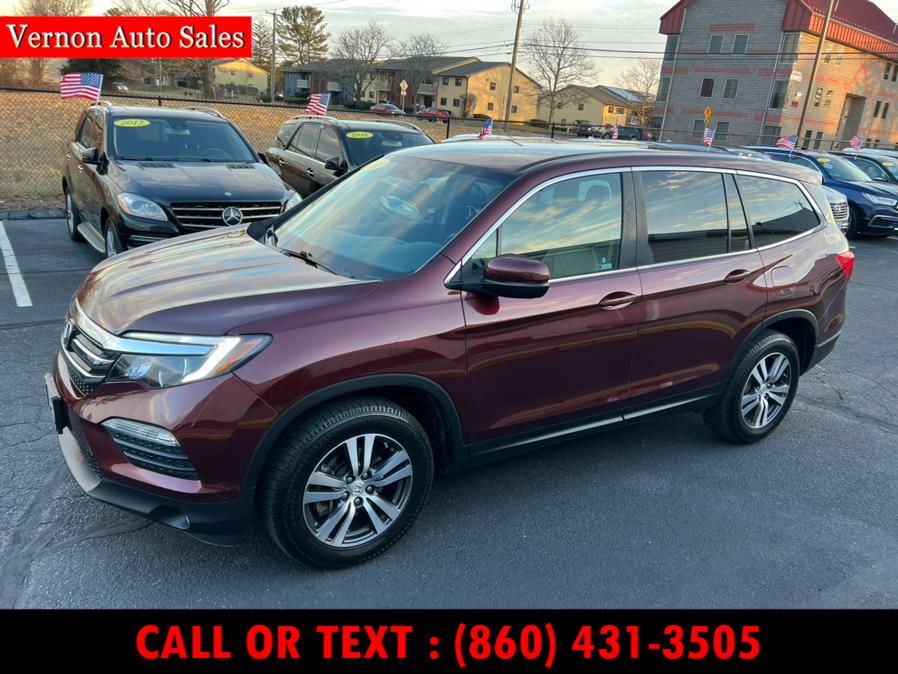 2018 Honda Pilot EX AWD, available for sale in Manchester, Connecticut | Vernon Auto Sale & Service. Manchester, Connecticut 2018 Honda Pilot EX AWD, available for sale in Manchester, Connecticut | Vernon Auto Sale & Service. Manchester, Connecticut