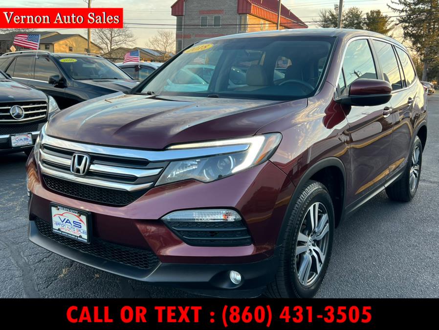 Used Honda Pilot EX AWD 2018 | Vernon Auto Sale & Service. Manchester, Connecticut