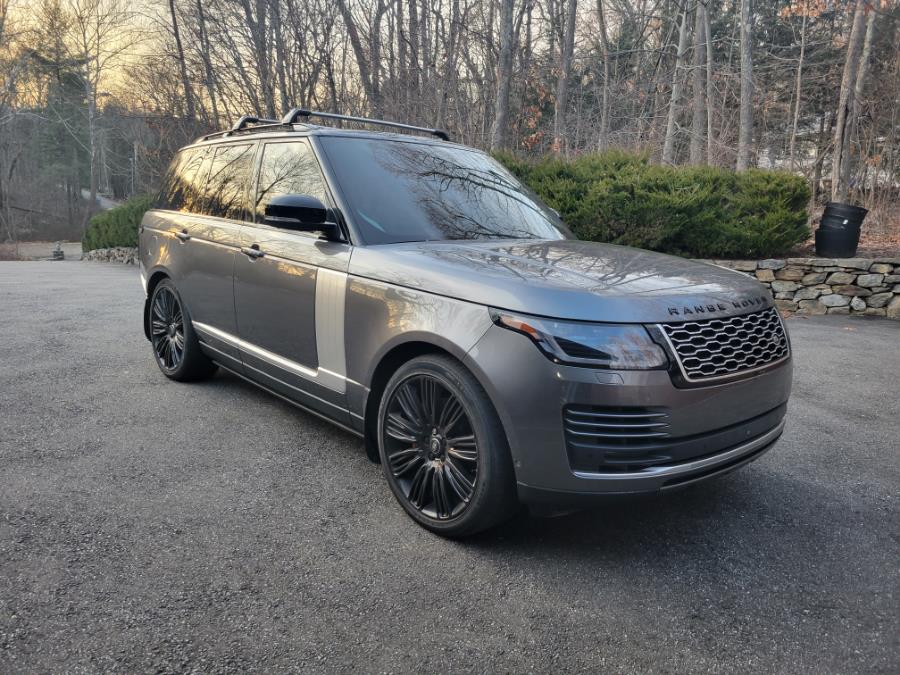 2019 Land Rover Range Rover V8 Supercharged SWB, available for sale in Shelton, Connecticut | Center Motorsports LLC. Shelton, Connecticut