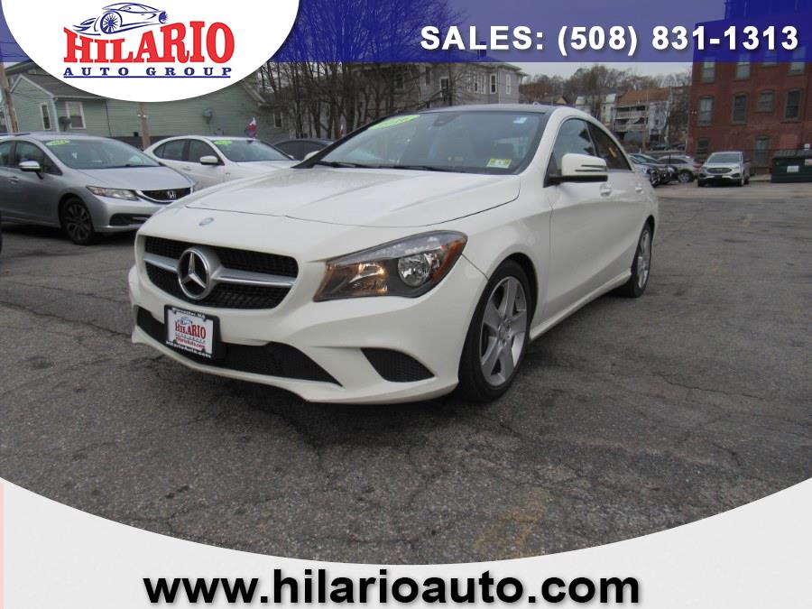 2016 Mercedes-Benz CLA250 Base, available for sale in Worcester, Massachusetts | Hilario's Auto Sales Inc.. Worcester, Massachusetts