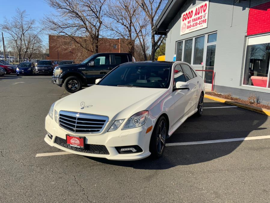 2011 Mercedes-Benz E-Class 4dr Sdn E 350 Luxury 4MATIC, available for sale in Hartford, Connecticut | Franklin Motors Auto Sales LLC. Hartford, Connecticut