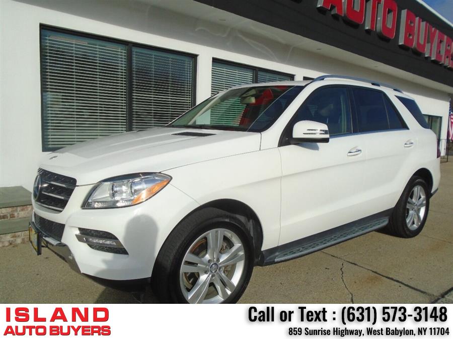 2015 Mercedes-benz M-class ML 250 BlueTEC AWD 4MATIC 4dr SUV, available for sale in West Babylon, New York | Island Auto Buyers. West Babylon, New York 2015 Mercedes-benz M-class ML 250 BlueTEC AWD 4MATIC 4dr SUV, available for sale in West Babylon, New York | Island Auto Buyers. West Babylon, New York