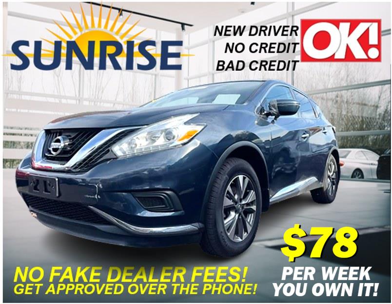 2016 Nissan Murano S. LOW MILES!, available for sale in Rosedale, New York | Sunrise Auto Sales. Rosedale, New York