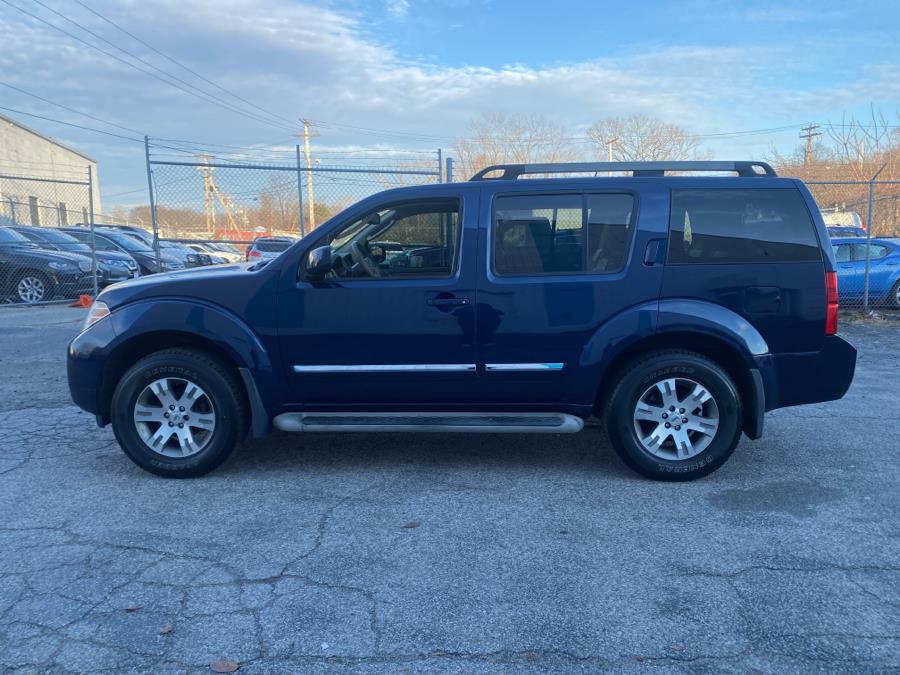 2012 Nissan Pathfinder 4WD 4dr V6 Silver Edition, available for sale in Milford, CT