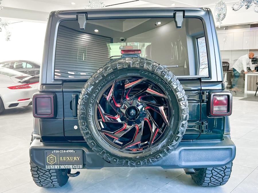 2019 Jeep Wrangler Unlimited Sport S 4x4, available for sale in Franklin Square, New York | Luxury Motor Club. Franklin Square, New York 2019 Jeep Wrangler Unlimited Sport S 4x4, available for sale in Franklin Square, New York | Luxury Motor Club. Franklin Square, New York