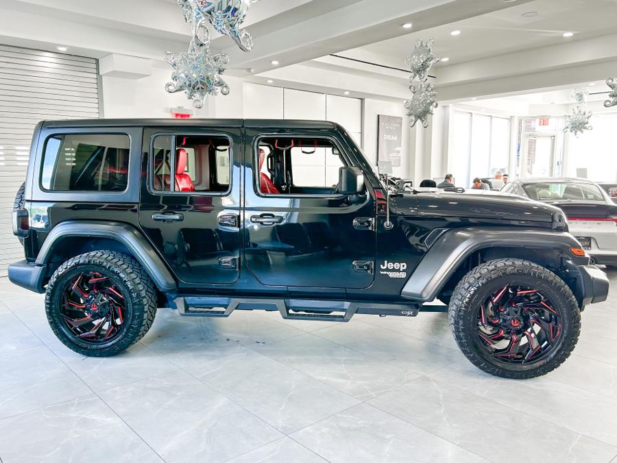 2019 Jeep Wrangler Unlimited Sport S 4x4, available for sale in Franklin Square, New York | Luxury Motor Club. Franklin Square, New York 2019 Jeep Wrangler Unlimited Sport S 4x4, available for sale in Franklin Square, New York | Luxury Motor Club. Franklin Square, New York