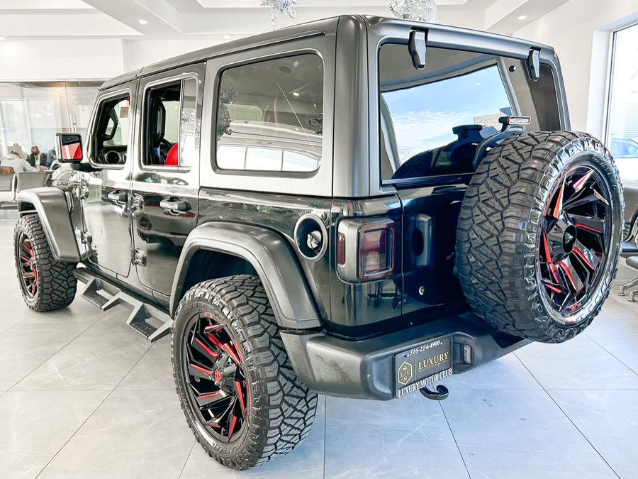 2019 Jeep Wrangler Unlimited Sport S 4x4, available for sale in Franklin Square, New York | Luxury Motor Club. Franklin Square, New York 2019 Jeep Wrangler Unlimited Sport S 4x4, available for sale in Franklin Square, New York | Luxury Motor Club. Franklin Square, New York