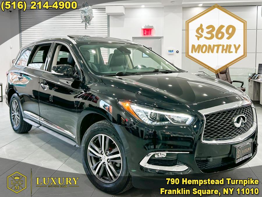 2019 INFINITI QX60 2019.5 PURE AWD, available for sale in Franklin Square, New York | Luxury Motor Club. Franklin Square, New York