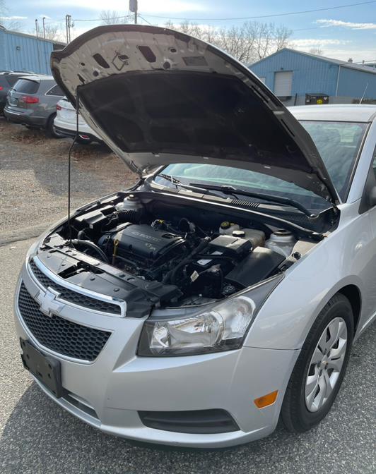 2013 Chevrolet Cruze 4dr Sdn Auto LS, available for sale in Ashland, Massachusetts | New Beginning Auto Service Inc. Ashland, Massachusetts 2013 Chevrolet Cruze 4dr Sdn Auto LS, available for sale in Ashland, Massachusetts | New Beginning Auto Service Inc. Ashland, Massachusetts