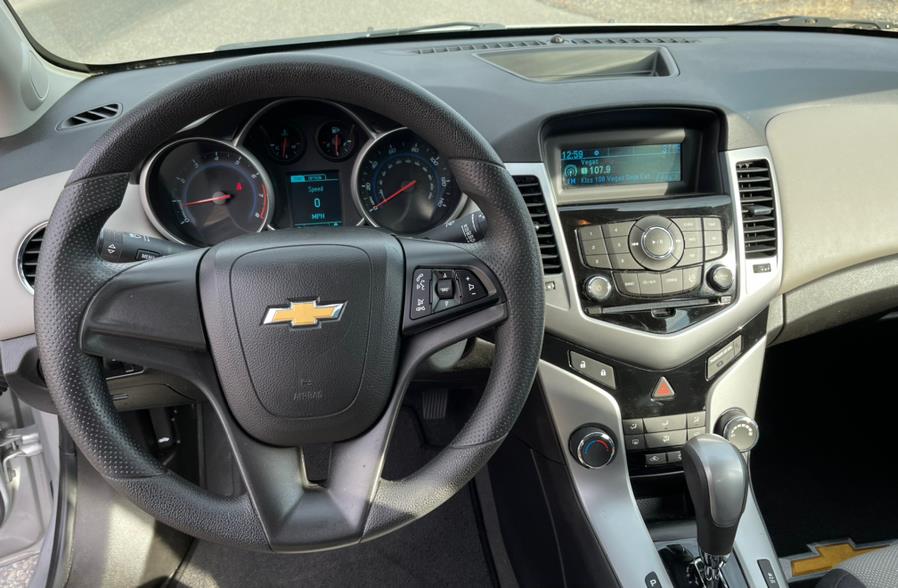 2013 Chevrolet Cruze 4dr Sdn Auto LS, available for sale in Ashland, Massachusetts | New Beginning Auto Service Inc. Ashland, Massachusetts 2013 Chevrolet Cruze 4dr Sdn Auto LS, available for sale in Ashland, Massachusetts | New Beginning Auto Service Inc. Ashland, Massachusetts