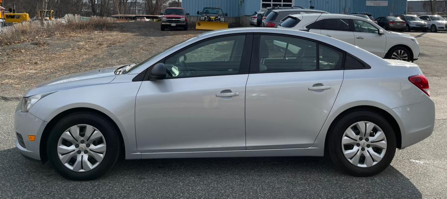 2013 Chevrolet Cruze 4dr Sdn Auto LS, available for sale in Ashland, Massachusetts | New Beginning Auto Service Inc. Ashland, Massachusetts 2013 Chevrolet Cruze 4dr Sdn Auto LS, available for sale in Ashland, Massachusetts | New Beginning Auto Service Inc. Ashland, Massachusetts