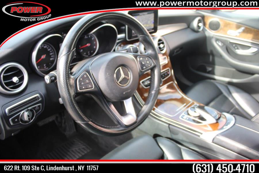 2015 Mercedes-Benz C-Class 4dr Sdn C 300 Sport 4MATIC, available for sale in Lindenhurst, New York | Power Motor Group. Lindenhurst, New York 2015 Mercedes-Benz C-Class 4dr Sdn C 300 Sport 4MATIC, available for sale in Lindenhurst, New York | Power Motor Group. Lindenhurst, New York