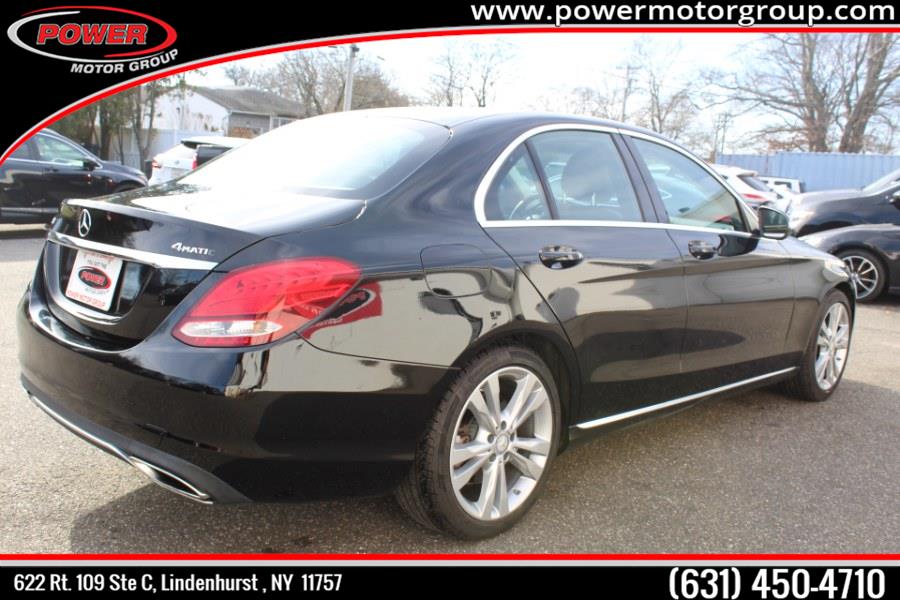 2015 Mercedes-Benz C-Class 4dr Sdn C 300 Sport 4MATIC, available for sale in Lindenhurst, New York | Power Motor Group. Lindenhurst, New York 2015 Mercedes-Benz C-Class 4dr Sdn C 300 Sport 4MATIC, available for sale in Lindenhurst, New York | Power Motor Group. Lindenhurst, New York