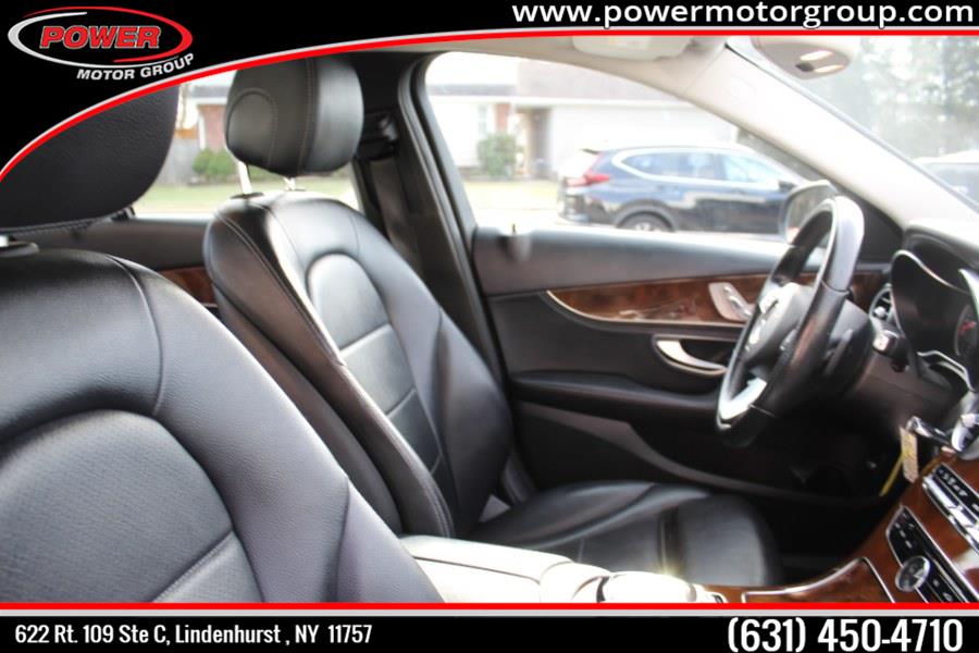 2015 Mercedes-Benz C-Class 4dr Sdn C 300 Sport 4MATIC, available for sale in Lindenhurst, New York | Power Motor Group. Lindenhurst, New York 2015 Mercedes-Benz C-Class 4dr Sdn C 300 Sport 4MATIC, available for sale in Lindenhurst, New York | Power Motor Group. Lindenhurst, New York