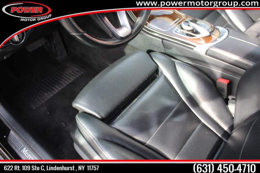 2015 Mercedes-Benz C-Class 4dr Sdn C 300 Sport 4MATIC, available for sale in Lindenhurst, New York | Power Motor Group. Lindenhurst, New York 2015 Mercedes-Benz C-Class 4dr Sdn C 300 Sport 4MATIC, available for sale in Lindenhurst, New York | Power Motor Group. Lindenhurst, New York