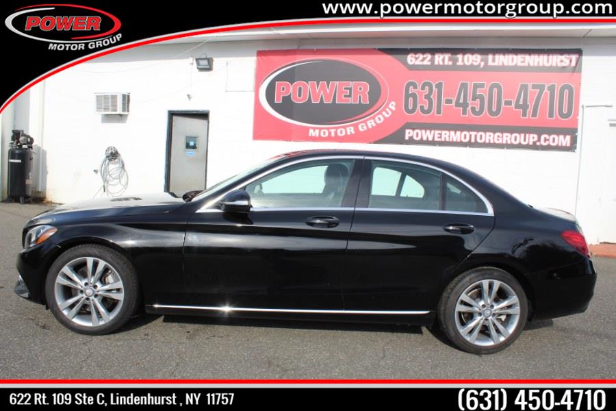 2015 Mercedes-Benz C-Class 4dr Sdn C 300 Sport 4MATIC, available for sale in Lindenhurst, New York | Power Motor Group. Lindenhurst, New York 2015 Mercedes-Benz C-Class 4dr Sdn C 300 Sport 4MATIC, available for sale in Lindenhurst, New York | Power Motor Group. Lindenhurst, New York