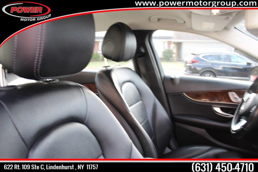2015 Mercedes-Benz C-Class 4dr Sdn C 300 Sport 4MATIC, available for sale in Lindenhurst, New York | Power Motor Group. Lindenhurst, New York 2015 Mercedes-Benz C-Class 4dr Sdn C 300 Sport 4MATIC, available for sale in Lindenhurst, New York | Power Motor Group. Lindenhurst, New York