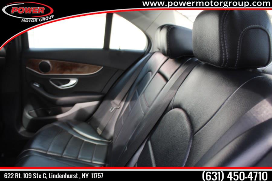 2015 Mercedes-Benz C-Class 4dr Sdn C 300 Sport 4MATIC, available for sale in Lindenhurst, New York | Power Motor Group. Lindenhurst, New York 2015 Mercedes-Benz C-Class 4dr Sdn C 300 Sport 4MATIC, available for sale in Lindenhurst, New York | Power Motor Group. Lindenhurst, New York