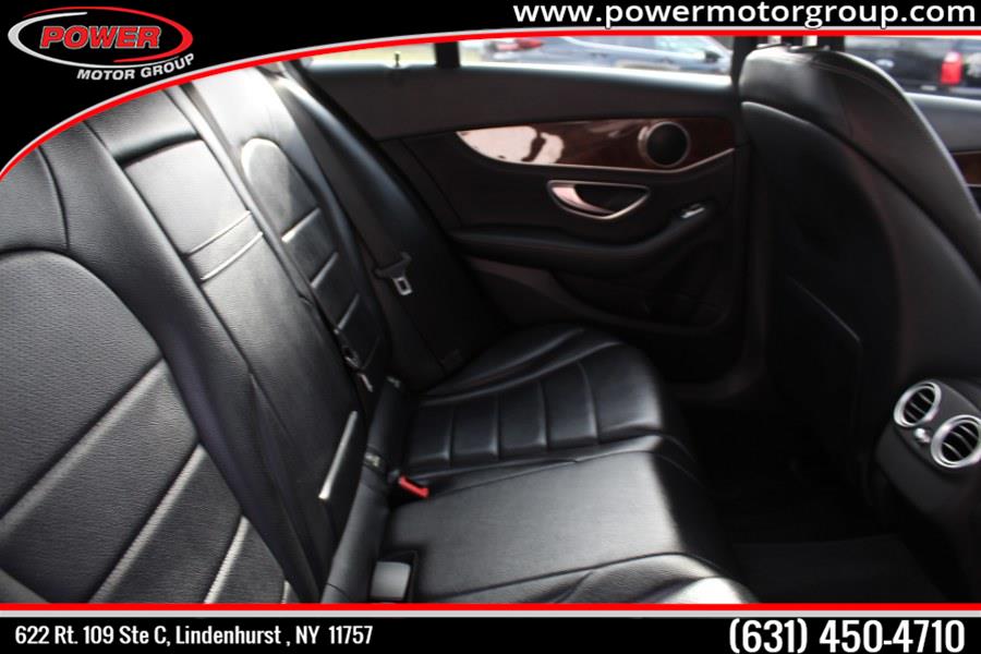 2015 Mercedes-Benz C-Class 4dr Sdn C 300 Sport 4MATIC, available for sale in Lindenhurst, New York | Power Motor Group. Lindenhurst, New York 2015 Mercedes-Benz C-Class 4dr Sdn C 300 Sport 4MATIC, available for sale in Lindenhurst, New York | Power Motor Group. Lindenhurst, New York
