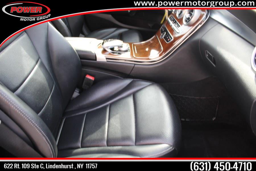 2015 Mercedes-Benz C-Class 4dr Sdn C 300 Sport 4MATIC, available for sale in Lindenhurst, New York | Power Motor Group. Lindenhurst, New York 2015 Mercedes-Benz C-Class 4dr Sdn C 300 Sport 4MATIC, available for sale in Lindenhurst, New York | Power Motor Group. Lindenhurst, New York