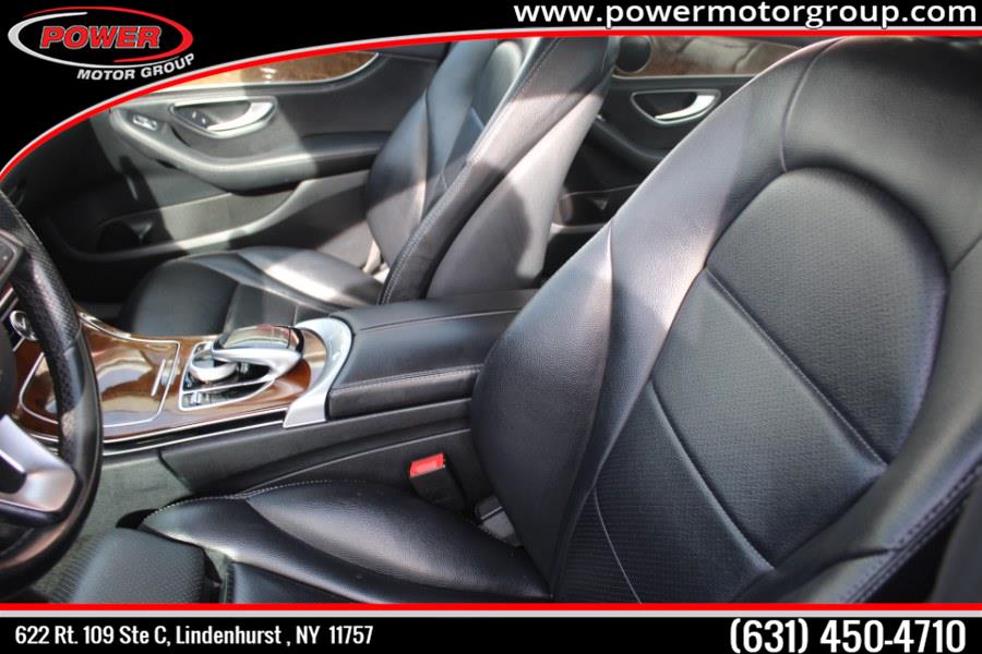 2015 Mercedes-Benz C-Class 4dr Sdn C 300 Sport 4MATIC, available for sale in Lindenhurst, New York | Power Motor Group. Lindenhurst, New York 2015 Mercedes-Benz C-Class 4dr Sdn C 300 Sport 4MATIC, available for sale in Lindenhurst, New York | Power Motor Group. Lindenhurst, New York