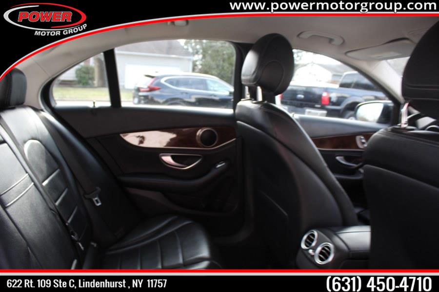 2015 Mercedes-Benz C-Class 4dr Sdn C 300 Sport 4MATIC, available for sale in Lindenhurst, New York | Power Motor Group. Lindenhurst, New York 2015 Mercedes-Benz C-Class 4dr Sdn C 300 Sport 4MATIC, available for sale in Lindenhurst, New York | Power Motor Group. Lindenhurst, New York