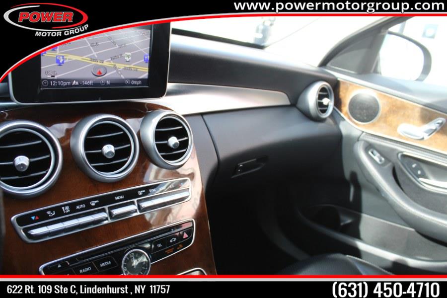 2015 Mercedes-Benz C-Class 4dr Sdn C 300 Sport 4MATIC, available for sale in Lindenhurst, New York | Power Motor Group. Lindenhurst, New York 2015 Mercedes-Benz C-Class 4dr Sdn C 300 Sport 4MATIC, available for sale in Lindenhurst, New York | Power Motor Group. Lindenhurst, New York