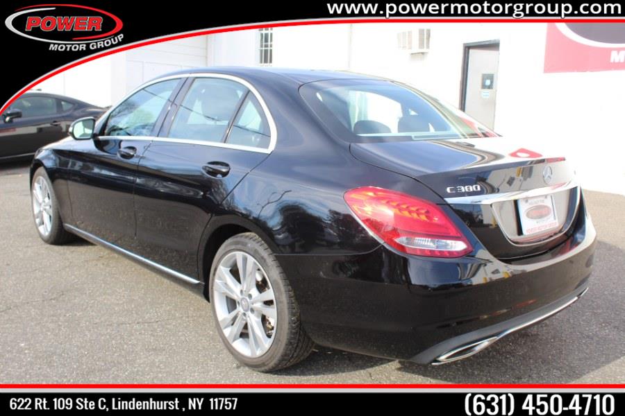 2015 Mercedes-Benz C-Class 4dr Sdn C 300 Sport 4MATIC, available for sale in Lindenhurst, New York | Power Motor Group. Lindenhurst, New York 2015 Mercedes-Benz C-Class 4dr Sdn C 300 Sport 4MATIC, available for sale in Lindenhurst, New York | Power Motor Group. Lindenhurst, New York