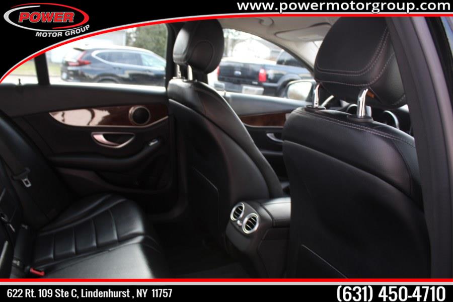 2015 Mercedes-Benz C-Class 4dr Sdn C 300 Sport 4MATIC, available for sale in Lindenhurst, New York | Power Motor Group. Lindenhurst, New York 2015 Mercedes-Benz C-Class 4dr Sdn C 300 Sport 4MATIC, available for sale in Lindenhurst, New York | Power Motor Group. Lindenhurst, New York