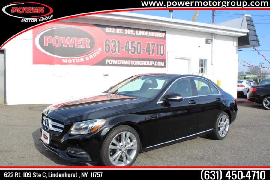 2015 Mercedes-Benz C-Class 4dr Sdn C 300 Sport 4MATIC, available for sale in Lindenhurst, New York | Power Motor Group. Lindenhurst, New York 2015 Mercedes-Benz C-Class 4dr Sdn C 300 Sport 4MATIC, available for sale in Lindenhurst, New York | Power Motor Group. Lindenhurst, New York