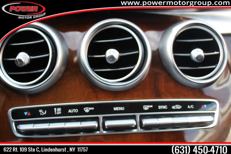 2015 Mercedes-Benz C-Class 4dr Sdn C 300 Sport 4MATIC, available for sale in Lindenhurst, New York | Power Motor Group. Lindenhurst, New York 2015 Mercedes-Benz C-Class 4dr Sdn C 300 Sport 4MATIC, available for sale in Lindenhurst, New York | Power Motor Group. Lindenhurst, New York