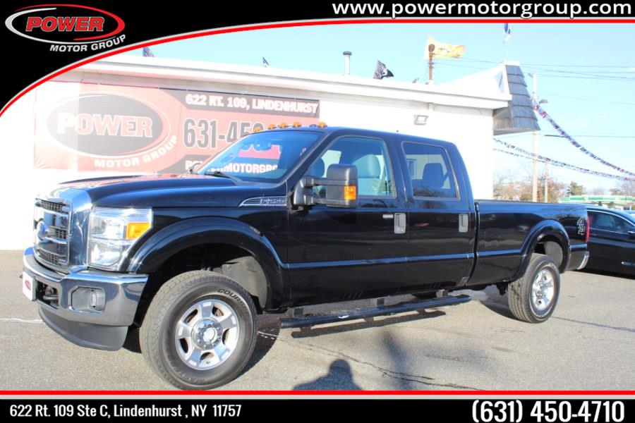 2016 Ford Super Duty F-250 SRW 4WD Crew Cab 172" XLT, available for sale in Lindenhurst, New York | Power Motor Group. Lindenhurst, New York