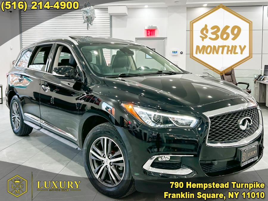 2019 INFINITI QX60 2019.5 PURE AWD, available for sale in Franklin Square, New York | Luxury Motor Club. Franklin Square, New York 2019 INFINITI QX60 2019.5 PURE AWD, available for sale in Franklin Square, New York | Luxury Motor Club. Franklin Square, New York