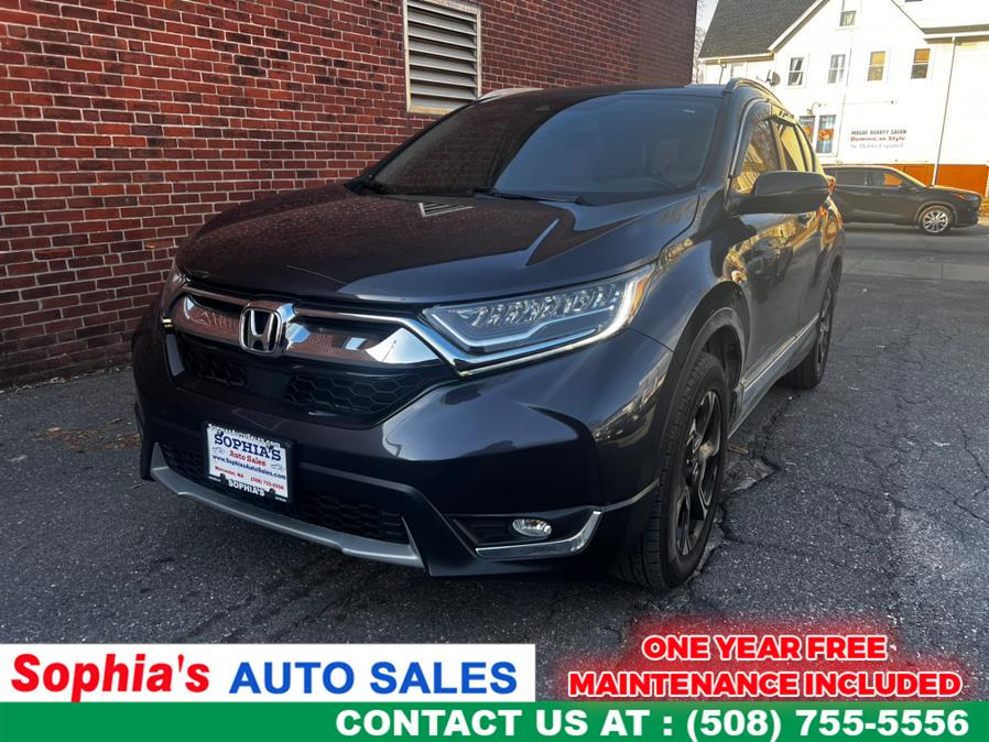 2018 Honda CR-V Touring AWD, available for sale in Worcester, Massachusetts | Sophia's Auto Sales Inc. Worcester, Massachusetts